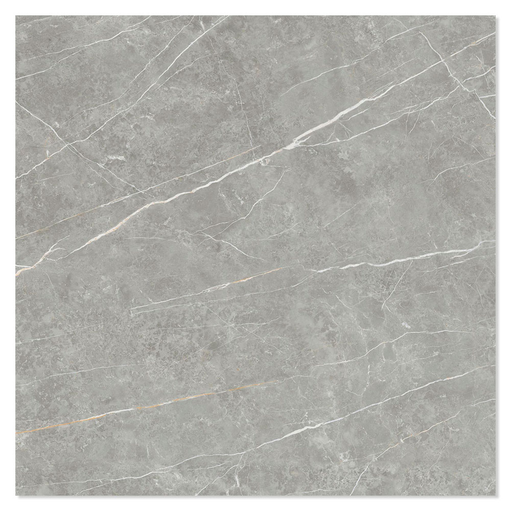 Marmor Gulvflis Prestige Grå Polert 60x60 cm